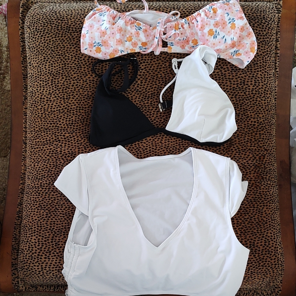 Bundle Of Shein "L" Swim Tops